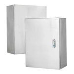 Boîtier extérieur en acier inoxydable pour armoire électrique