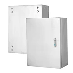 Boîtier étanche en acier inoxydable pour câblage extérieur