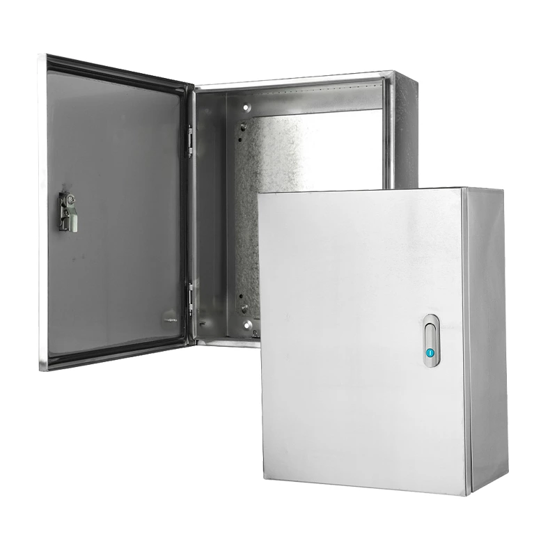 Boîte de jonction extérieure en acier inoxydable résistante aux intempéries