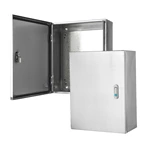 Boîte de jonction extérieure en acier inoxydable résistante aux intempéries
