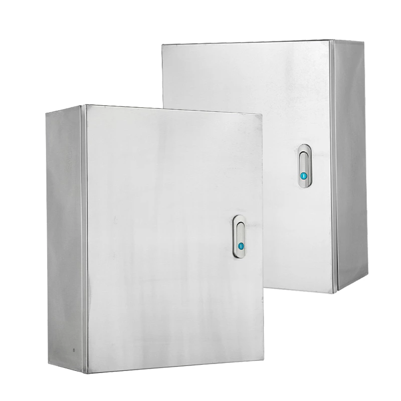 Boîtier électrique industriel en acier inoxydable