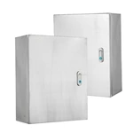 Boîtier électrique industriel en acier inoxydable