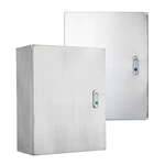 Boîtier électrique extérieur étanche en acier inoxydable