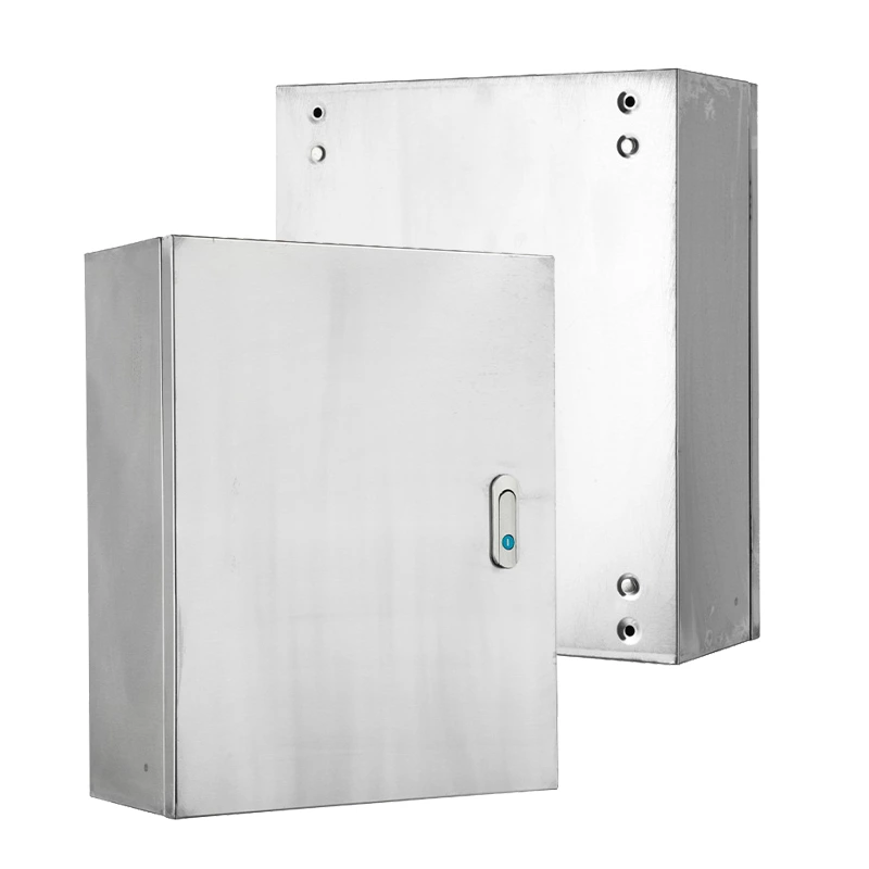 Boîtier en acier inoxydable pour alimentation électrique