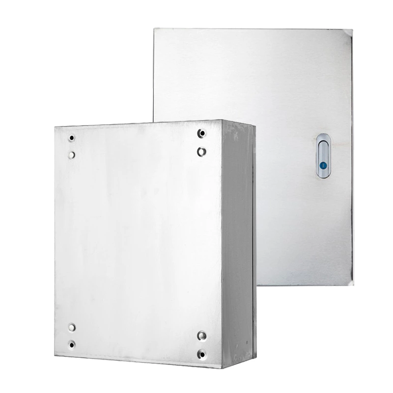 Boîte étanche en acier inoxydable pour armoires
