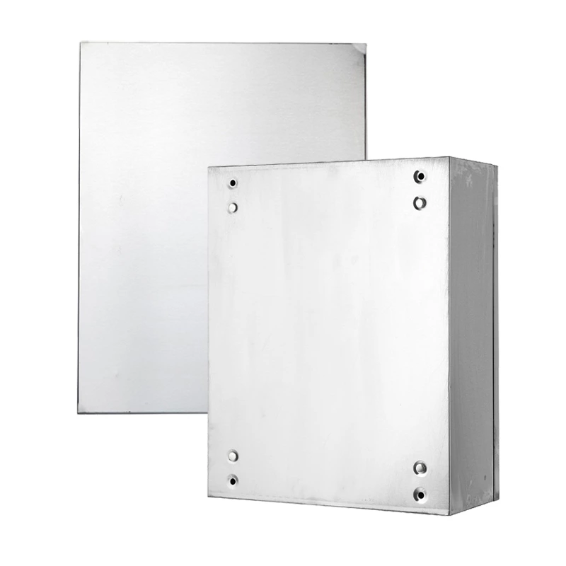 Boîtier en acier inoxydable pour équipements électriques