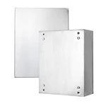 Boîtier en acier inoxydable pour équipements électriques