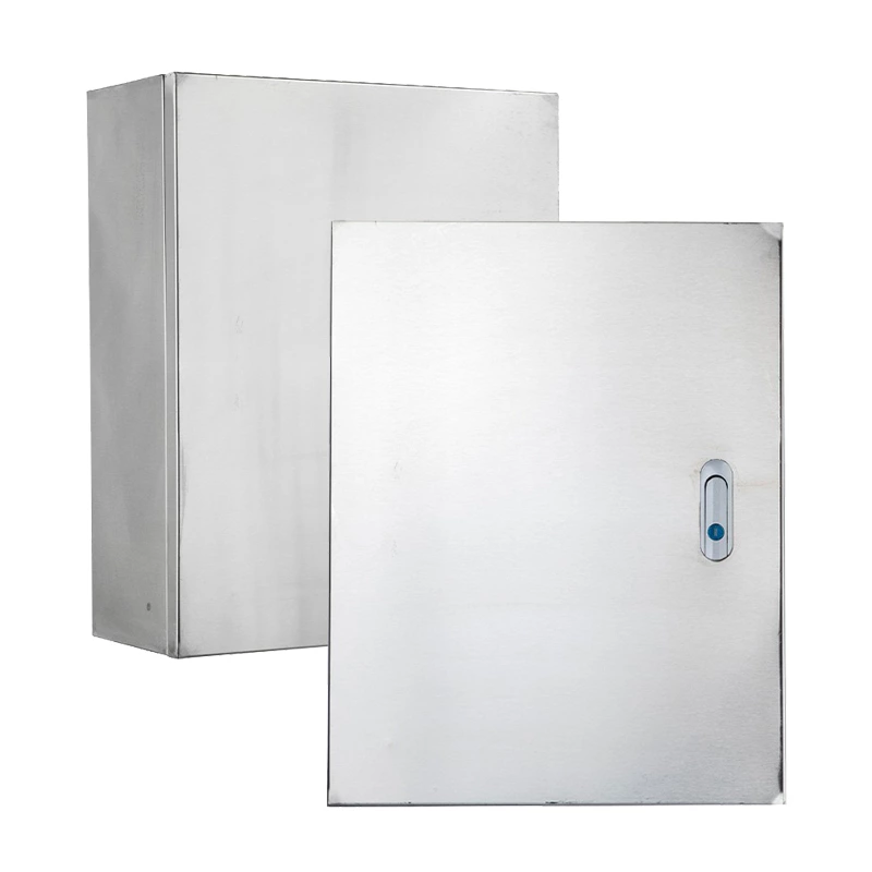 Boîtier étanche en acier inoxydable pour interrupteurs