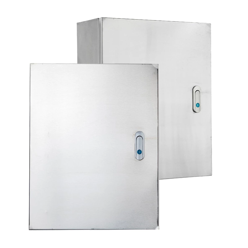 Boîtier en acier inoxydable pour tableau de distribution
