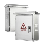 Boîtier en acier inoxydable pour la distribution électrique