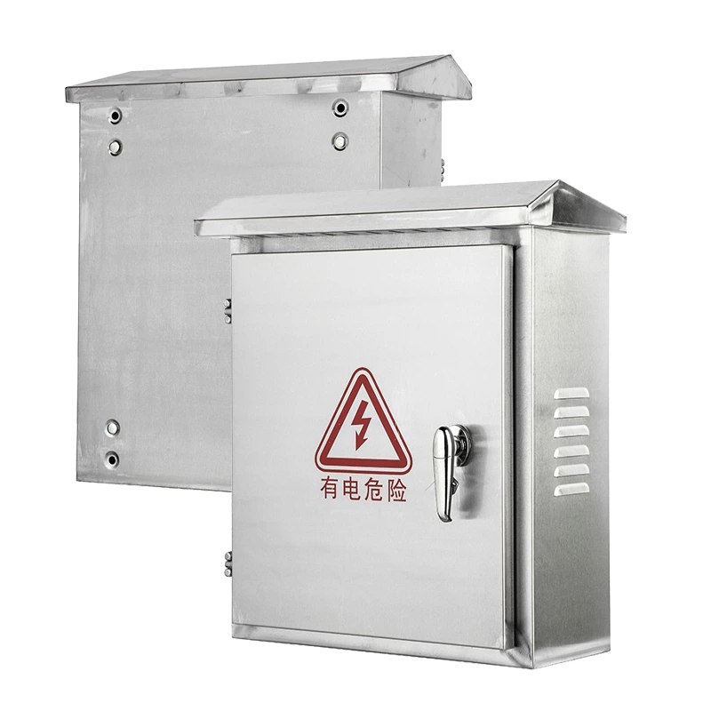 Boîtier étanche en acier inoxydable pour câblage électrique