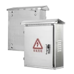 Boîtier étanche en acier inoxydable pour câblage électrique