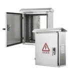 Couvercle de boîte de jonction électrique en acier inoxydable