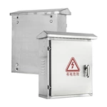 Boîtier en acier inoxydable pour appareillage de commutation