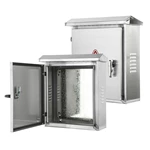 Boîtier électrique en acier inoxydable pour extérieur