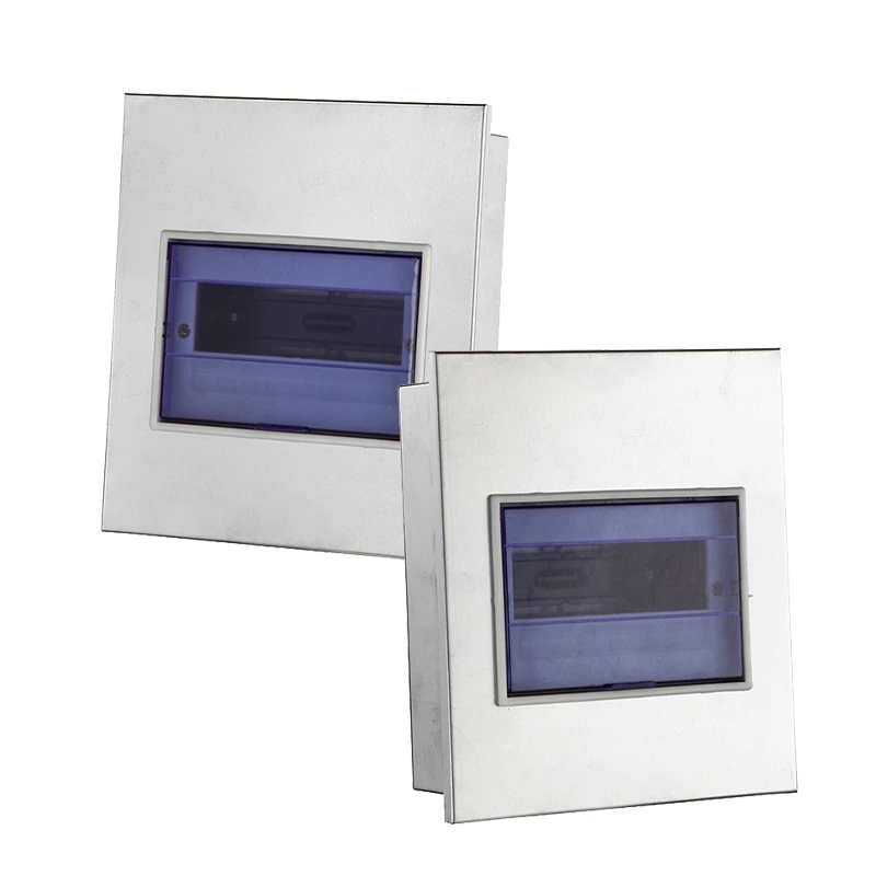Boîtier de commutation d'air encastré en acier inoxydable pour usage industriel
