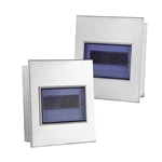 Boîtier mural en acier inoxydable pour commande par interrupteur pneumatique