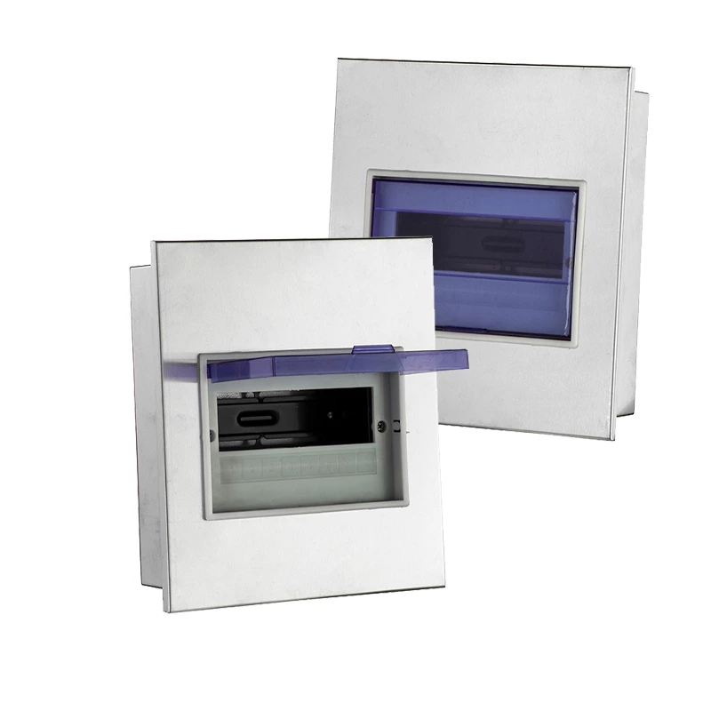 Boîte de jonction murale en acier inoxydable pour interrupteur pneumatique