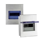 Boîtier mural de disjoncteur en acier inoxydable