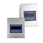 Boîte de jonction murale en acier inoxydable pour interrupteur pneumatique