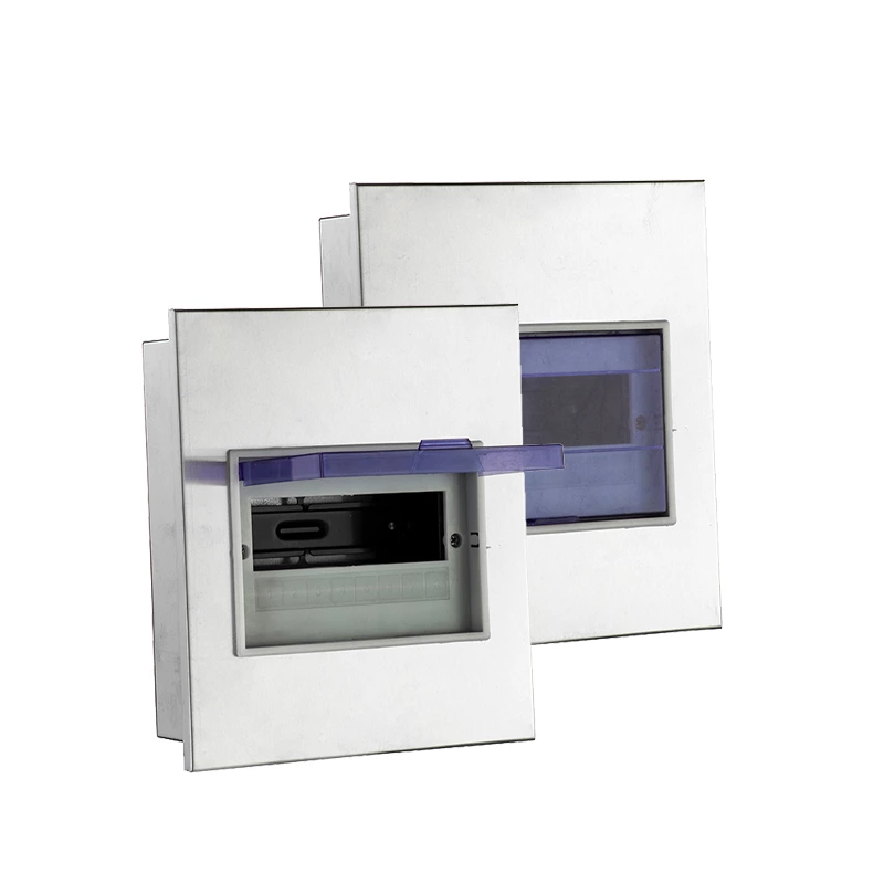 Boîtier de commande d'air mural en acier inoxydable étanche