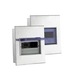 Boîtier de commande d'air mural en acier inoxydable étanche