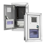 Boîtier de compteur mural en acier inoxydable 201