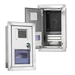 Boîtier mural en acier inoxydable pour multimètre