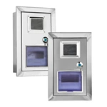 Boîtier de compteur encastré en acier inoxydable 304