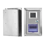 Boîtier de compteur mural en acier inoxydable pour la maison