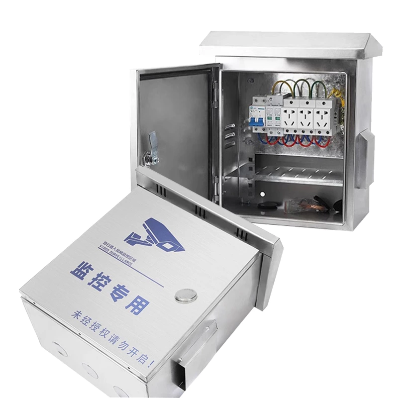 Boîtier extérieur pour systèmes de surveillance