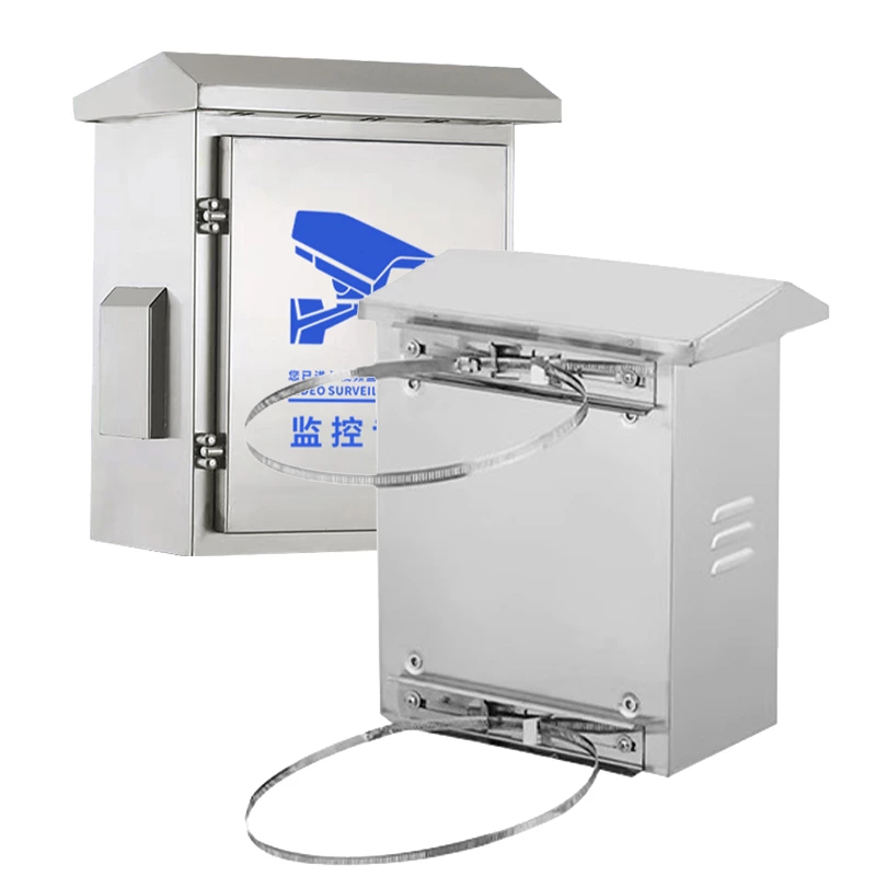 Boîtier étanche pour caméras de sécurité extérieures