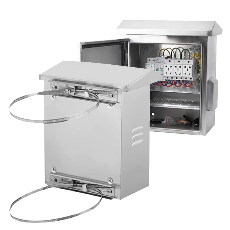 Boîtier étanche pour la surveillance extérieure