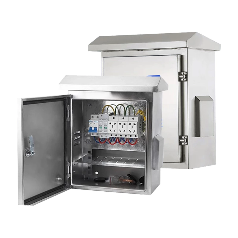 Boîtier étanche pour caméra de surveillance extérieure