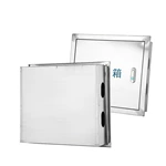 Boîtier de compteur d'eau en acier inoxydable mis à la terre