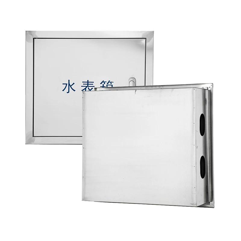Boîtier de compteur d'eau en acier inoxydable Multi