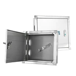 Boîtier de compteur d'eau en acier inoxydable résidentiel