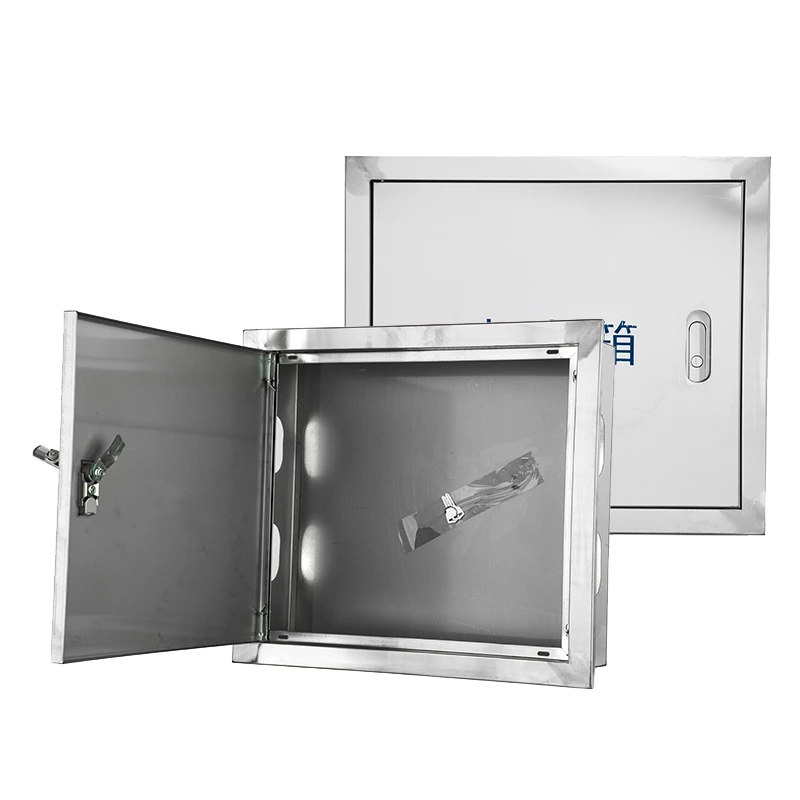 Boîtier de compteur d'eau en acier inoxydable à usage commercial