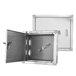 Boîtier de compteur d'eau en acier inoxydable à usage commercial